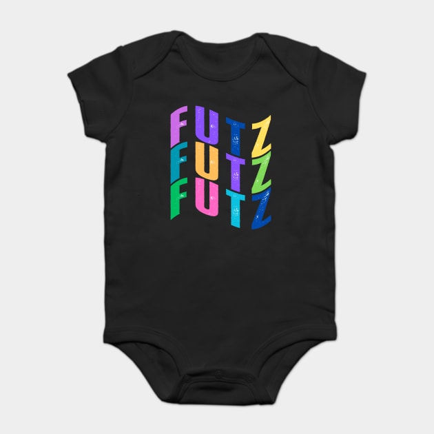 Futz, Futz, Futz Baby Bodysuit by Luxinda